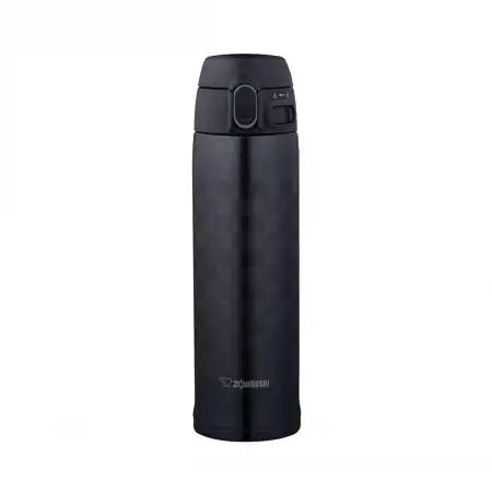 ZOJIRUSHI Stainless Mug Ichimatsu Collection - Ichimatsu Black 480ml / SM-TAE48SA-BZ