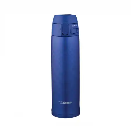 ZOJIRUSHI Stainless Mug Ichimatsu Collection - Ichimatsu Blue 480ml / SM-TAE48SA-AZ
