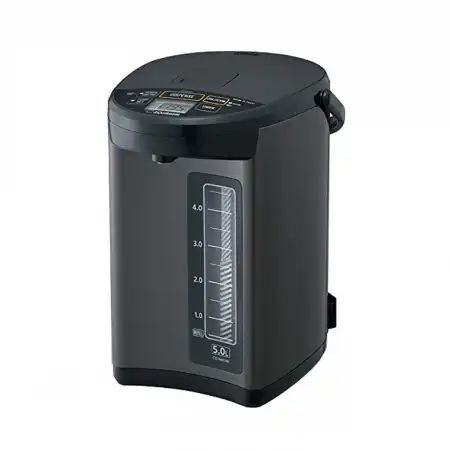 ZOJIRUSHI Micom Water Boiler & Warmer- Metallic Black, 4.0L (CD-NAC40-BM)