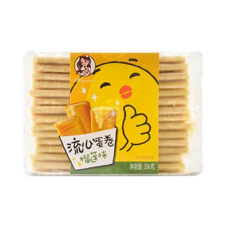 Madeline 流心蛋卷榴莲味336g 美国德成行