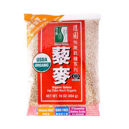 BG Organic Quiona 16oz 隨圆 有机藜麦 16oz 隨圓 有機藜麥 16oz
