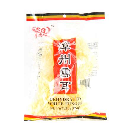 富成牌 漳州雪耳 85g SG Dehydrated White Fungus 85g