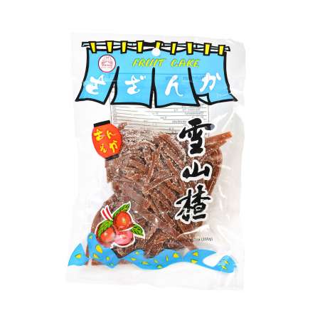 Double Parrot Haw Strips 7oz 双鹦鹉 雪山楂 7oz 雙鸚鵡 雪山楂 7oz