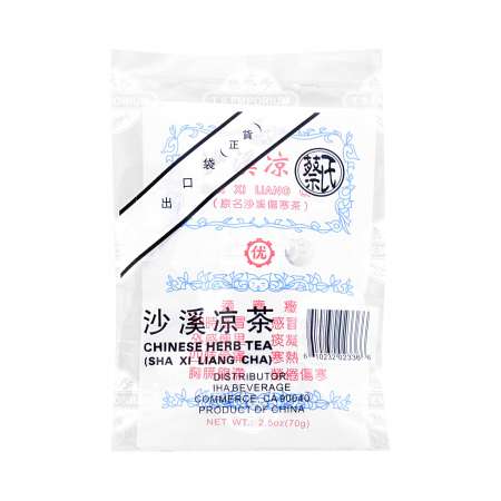 蔡氏 沙溪伤寒茶 沙溪凉茶 70g