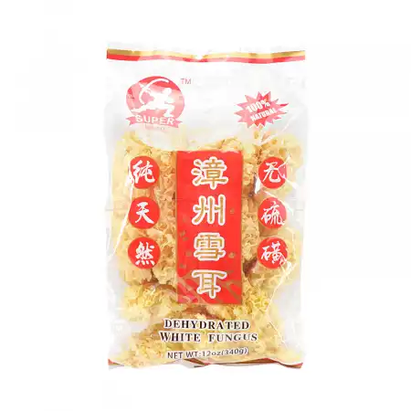 超力士 漳州雪耳 340g 