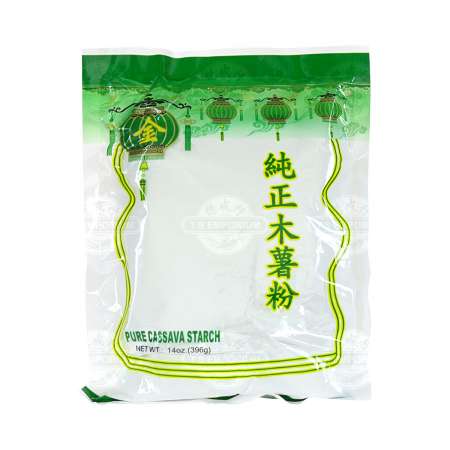 金牌 纯正木薯粉 396g