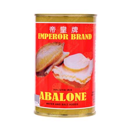 EMPEROR BRAND Abalone canned 425g 帝皇牌 澳洲清汤鲍鱼 425g 帝皇牌 澳洲清湯鮑魚 425g