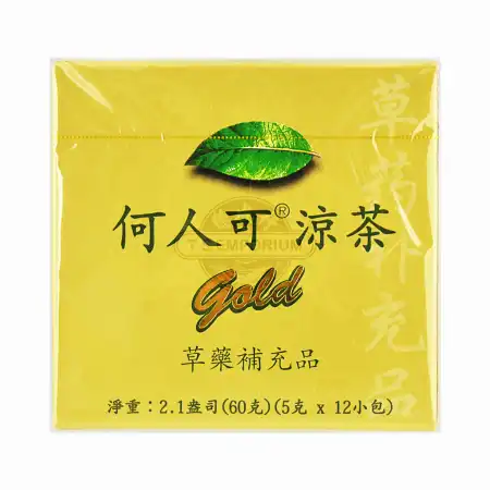何人可 凉茶 12包入/60g