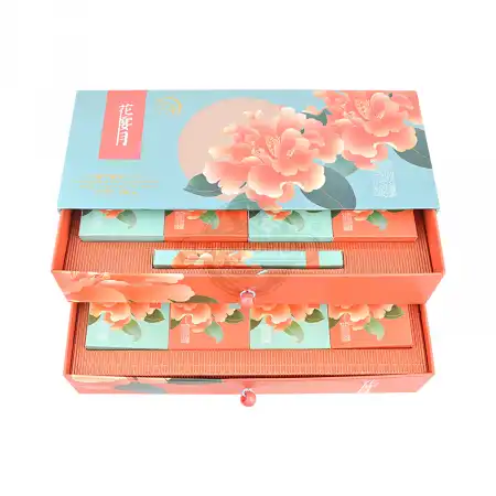 京华 花宴月月饼礼盒 8pcs/480g