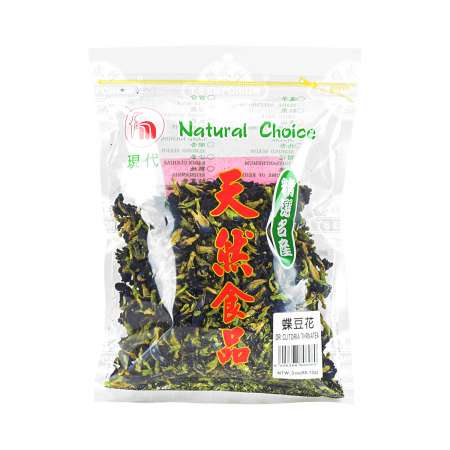 台湾现代 蝶豆花 85g NATURAL COICES Dr Clitoria Thrnatea 85g