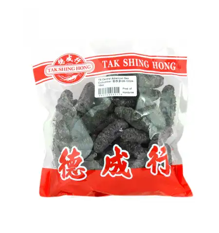 TAK SHING HONG G8 Honduras Dried Sea Cucumber 16oz (#10024)