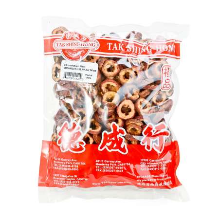 德成行 山楂肉 14oz