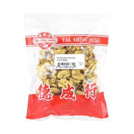 德成行 美国去衣核桃仁 6oz TAK SHING HONG American Deshelled Walnut Skin Removed 6oz