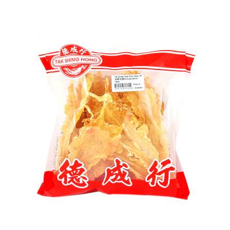 德成行 G15澳洲鳕鱼胶(花胶/鱼肚) 16oz (#46131)