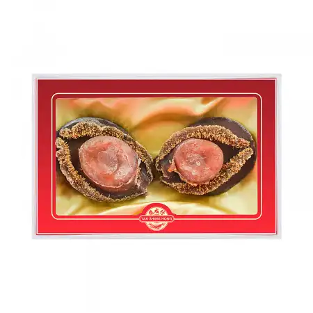 德成行 G70澳洲泽山溏心干鲍鱼 2pcs/礼盒装