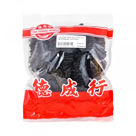 德成行 G6加勒比海 彩虹参 8oz (海参#10015)