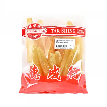 德成行 G8 非洲黄花筒胶(花胶/鱼胶/鱼肚) 4oz (#42126)