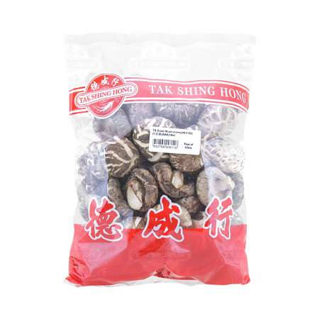 德成行 白花菇 16oz ( #43136) TAK SHING HONG Dried Mushrooms 16oz ( #43136)
