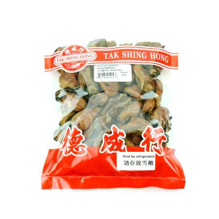 TAK SHING HONG Dried Japanese Oysters 2L-AAA 16oz 德成行 日本蚝豉 (牡蛎/生蚝/蚵仔) (特大)2L 16oz 德成行 日本蠔豉 (牡蠣/生蠔/蚵仔) (特大)2L 16oz