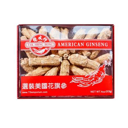 TAK SHING HONG American Ginseng S80-AAA 4oz(113.50g) 德成行 美国花旗参/西洋参 S80-AAA 4oz(113.50g) 德成行 美國花旗參/西洋參 S80-AAA 4oz(113.50g)
