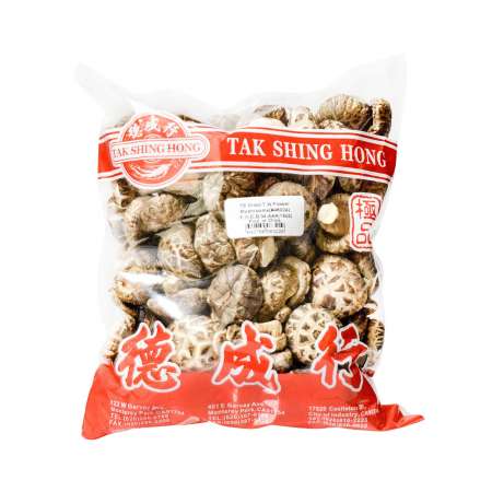TAK SHING HONG TIAN White Dried Mushrooms 16oz 德成行 天白花菇 16oz 德成行 天白花菇 16oz
