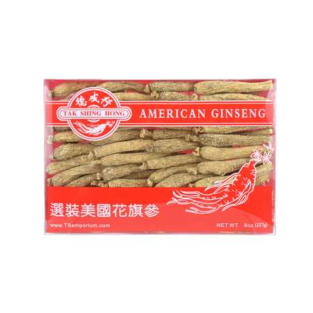 TAK SHING HONG American Ginseng CL180-AA 8oz(227g) 德成行 美国花旗参/西洋参 CL180-AA 8oz(227g) 德成行 美國花旗參/西洋參 CL180-AA 8oz(227g)