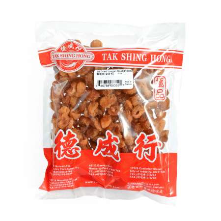 德成行 泰国龙眼肉(桂圆/元肉) 14oz
