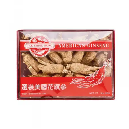 德成行 美国半野生西洋参/花旗参 RR60-AAAA 8oz(227g)