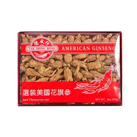 TAK SHING HONG Semi-Wild American Ginseng RR240-AAAA 8oz(227g) 德成行 美国半野生花旗参/西洋参 RR240-AAAA 8oz(227g) 德成行 美國半野生花旗參/西洋參 RR240-AAAA 8oz(227g)