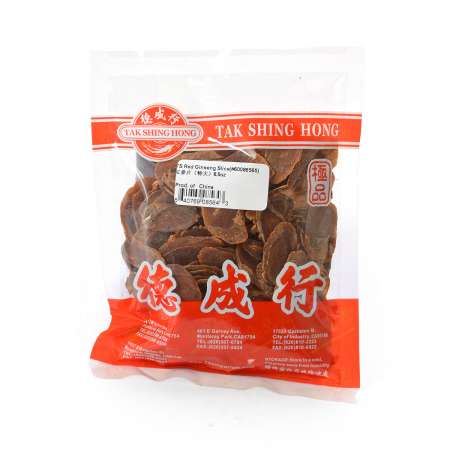 德成行 特大红参片 6.5oz
