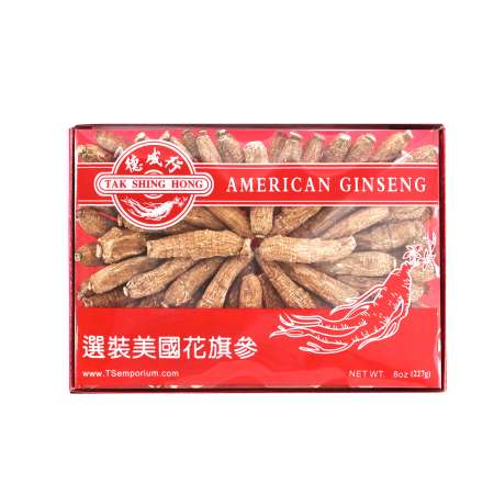 德成行 美国西洋参/花旗参 PTS180-AA 8oz(227g)