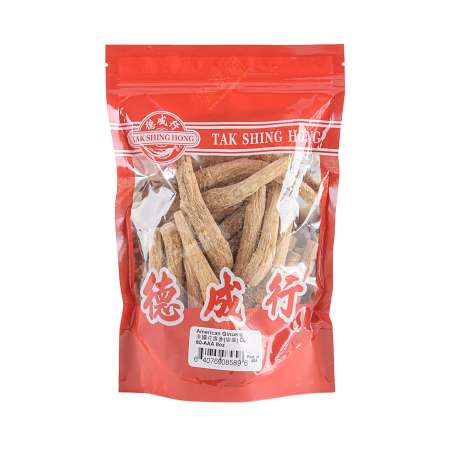 TAK SHING HONG American Ginseng CL60-AAA 8oz(227g) 德成行 美国花旗参/西洋参(袋装) CL60-AAA 8oz(227g) 德成行 美國花旗參/西洋參(袋裝) CL60-AAA 8oz(227g)
