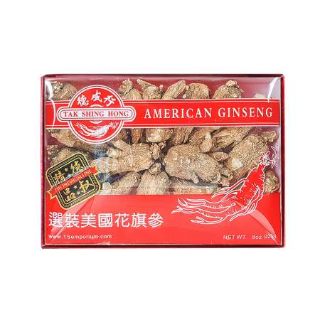 TAK SHING HONG Semi-Wild American Ginseng RR40-AAAA 8oz(227g) 德成行 美国半野生花旗参/西洋参 RR40-AAAA 8oz(227g) 德成行 美國半野生花旗參/西洋參 RR40-AAAA 8oz(227g)