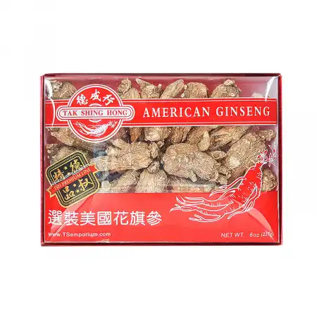 德成行 美国半野生西洋参/花旗参 RR40-AAAA 8oz(227g)