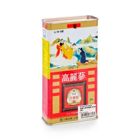 Korean Ginseng Earth 40/75g 韩国天寿 高丽参 (地40/ 2两) 75g 韓國天壽 高麗參 (地40/ 2兩) 75g