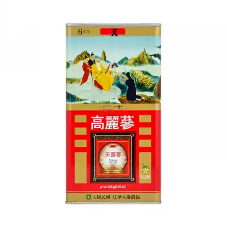 TSS Korean Red Ginseng Root 6 Years Old (HEAVEN-20) 150g