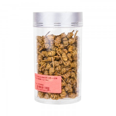 德成行 野生霍山石斛 AAAA (SH-01-L) 4oz