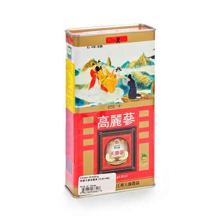 Korean Ginseng Heaven 40/150g 韩国天寿 高丽参 (天40/ 4两) 150g 韓國天壽 高麗參 (天40/ 4兩) 150g