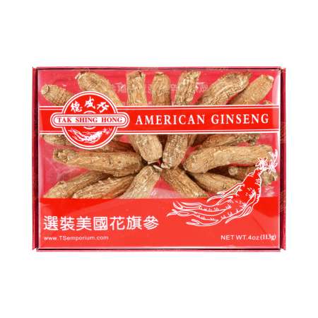 TAK SHING HONG American Ginseng PTS80-AAA 4oz(113.50g) 德成行 美国花旗参/西洋参 PTS80-AAA 4oz(113.50g) 德成行 美國花旗參/西洋參 PTS80-AAA 4oz(113.50g)