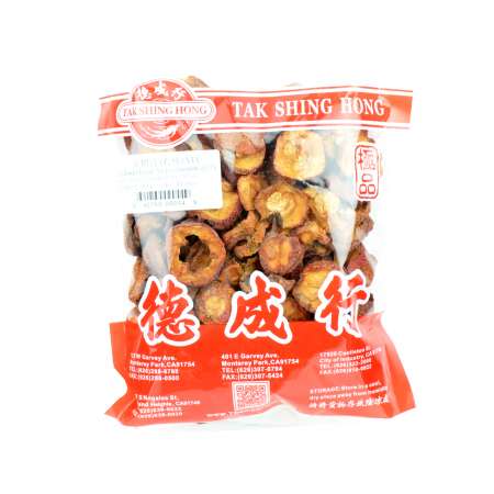 德成行 山楂片(有核) 6oz