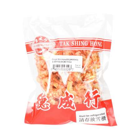 德成行 泰国特级虾米 6oz (#49540)