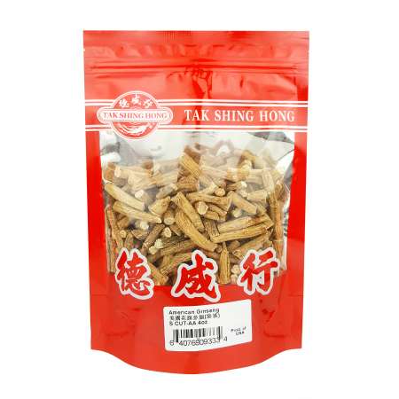 德成行 美国西洋参/花旗参腿(袋装) S CUT-AA 4oz(113.50g)