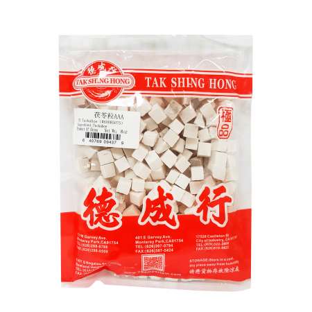 德成行 茯苓粒 8oz