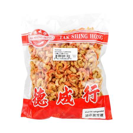 TAK SHING HONG Taiwanese Dried Shrimp (Xia Mi) 14oz (LLT) 德成行 台湾虾米 14oz (LLT) 德成行 臺灣蝦米 14oz (LLT)