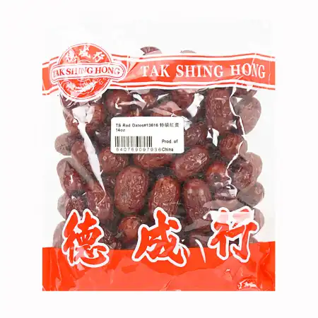 德成行 特级红枣 14oz