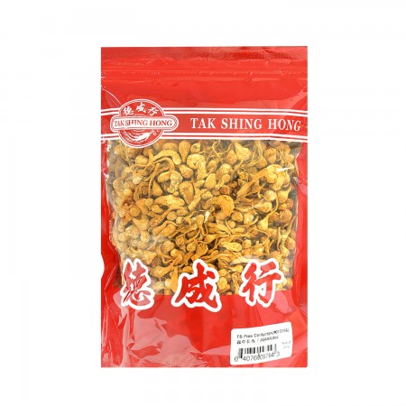 TAK SHING HONG cordyceps fungus 4oz 德成行 虫草花孢子头 4oz 德成行 蟲草花孢子頭 4oz