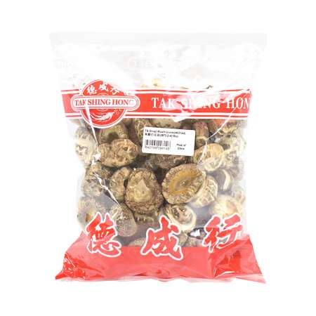 德成行 无脚白花菇 16oz (#43144) TAK SHING HONG Dried Mushrooms 16oz (#43144)