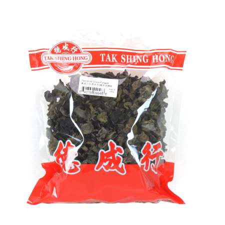 德成行 东北小片黑木耳(猫耳朵) #A-56 8oz TAK SHING HONG Dried Fungus (#A-56) 8oz