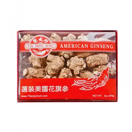 TAK SHING HONG American Ginseng PS180-AAAA 8oz(227g)