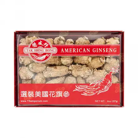 TAK SHING HONG American Ginseng  PS60-AAAA 8oz(227g)